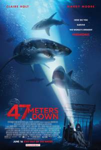 Синяя бездна / 47 Meters Down смотреть онлайн бесплатно Синяя бездна / 47 Meters Down смотреть онлайн бесплатно