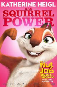   2 - The Nut Job 2: Nutty by Nature - (2017)   