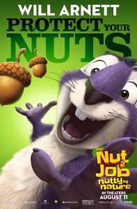   2 The Nut Job 2: Nutty by Nature 2017  