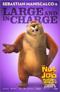    2 - The Nut Job 2: Nutty by Nature - [2017]  
