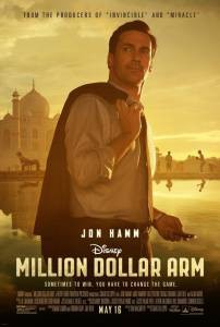     - Million Dollar Arm - [2014]   