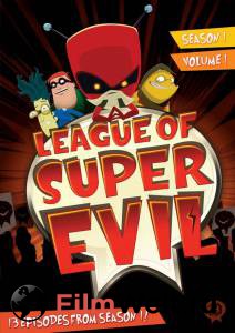     ( 2009  2012) The League of Super Evil [2009 (3 )]