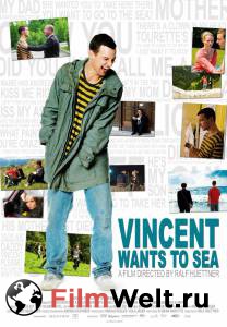 Смотреть онлайн фильм Винсент хочет к морю - Vincent will Meer - (2010)