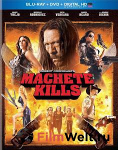 Фильм онлайн Мачете убивает / Machete Kills бесплатно в HD