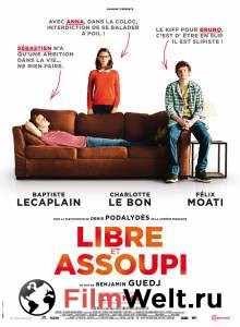 Смотреть фильм Правила жизни французского парня / Libre et assoupi / 2013 бесплатно