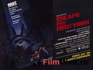 Смотреть увлекательный фильм Побег из Нью-Йорка (1981) / Escape from New York онлайн