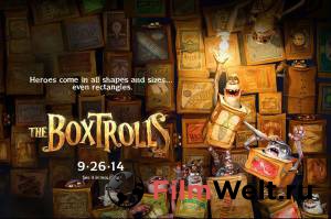 Смотреть увлекательный фильм Семейка монстров The Boxtrolls онлайн