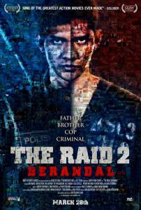  2 The Raid 2: Berandal 2014   