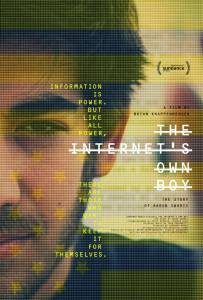  -:    The Internet's Own Boy: The Story of Aaron Swartz  