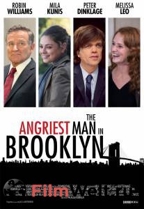      - - The Angriest Man in Brooklyn - (2014)  
