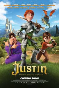       Justin and the Knights of Valour 