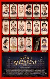      - The Grand Budapest Hotel