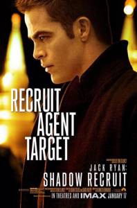     :   Jack Ryan: Shadow Recruit 