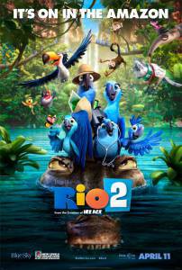 Смотреть онлайн фильм Рио 2 - (2014) Смотреть онлайн фильм Рио 2 - (2014)