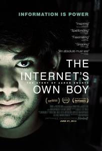   -:    - The Internet's Own Boy: The Story of Aaron Swartz  