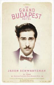      The Grand Budapest Hotel 2014