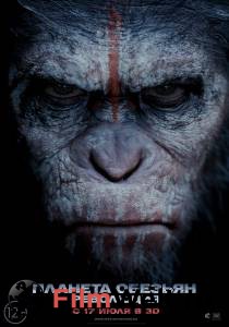    :  Dawn of the Planet of the Apes 2014   HD