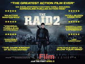     2 - The Raid 2: Berandal - [2014]