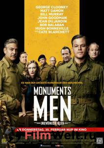      The Monuments Men (2014) 