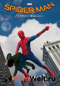 Смотреть фильм Человек-паук: Возвращение домой - Spider-Man: Homecoming - 2017 Смотреть фильм Человек-паук: Возвращение домой - Spider-Man: Homecoming - 2017