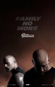  8 - The Fate of the Furious  
