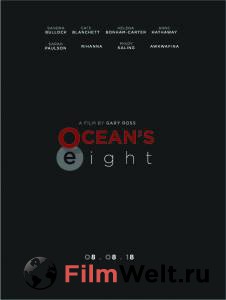 Смотреть фильм 8 подруг Оушена / Ocean's Eight / 2018 online