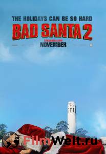 Фильм онлайн Плохой Санта 2 2016 без регистрации