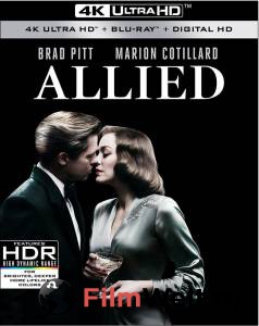 Фильм онлайн Союзники / Allied Фильм онлайн Союзники / Allied