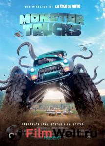Смотреть интересный фильм Монстр-траки / Monster Trucks / (2016) онлайн Смотреть интересный фильм Монстр-траки / Monster Trucks / (2016) онлайн