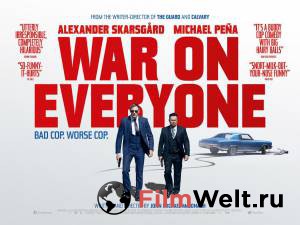 Онлайн кино Война против всех - War on Everyone - (2016) смотреть бесплатно Онлайн кино Война против всех - War on Everyone - (2016) смотреть бесплатно