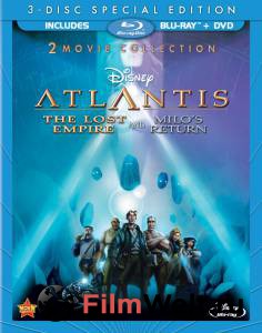  :   - Atlantis: The Lost Empire - 2001 