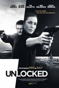 Кино онлайн Секретный агент / Unlocked / 2017 смотреть бесплатно