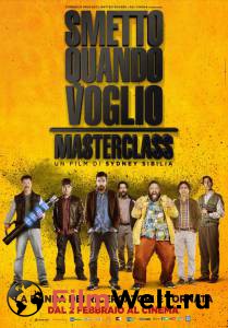 Фильм онлайн Захочу и соскочу. Мастер-класс / Smetto quando voglio: Masterclass / (2017) бесплатно Фильм онлайн Захочу и соскочу. Мастер-класс / Smetto quando voglio: Masterclass / (2017) бесплатно