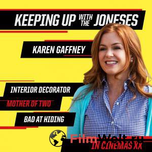    / Keeping Up with the Joneses / (2016)    