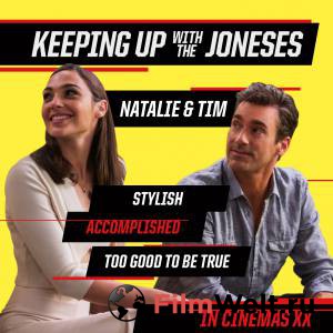     / Keeping Up with the Joneses / [2016]  