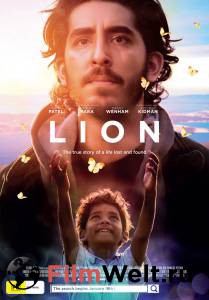 Смотреть интересный фильм Лев Lion [2016] онлайн