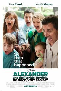      , , ,    Alexander and the Terrible, Horrible, No Good, Very Bad Day