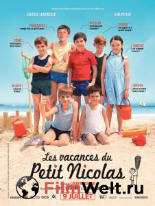 Смотреть кинофильм Каникулы маленького Николя - Les vacances du petit Nicolas - 2014 онлайн