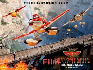 Смотреть бесплатно Самолеты: Огонь и вода / Planes: Fire and Rescue онлайн