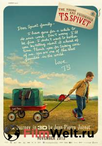 Бесплатный онлайн фильм Невероятное путешествие мистера Спивета The Young and Prodigious T.S. Spivet (2013) Бесплатный онлайн фильм Невероятное путешествие мистера Спивета The Young and Prodigious T.S. Spivet (2013)
