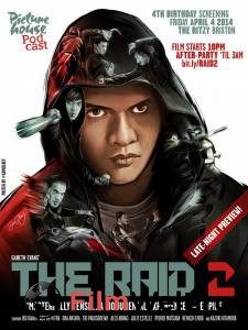   2 - The Raid 2: Berandal  