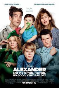    , , ,    - Alexander and the Terrible, Horrible, No Good, Very Bad Day - 2014   