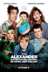    , , ,    Alexander and the Terrible, Horrible, No Good, Very Bad Day 