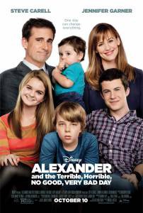    , , ,    Alexander and the Terrible, Horrible, No Good, Very Bad Day   