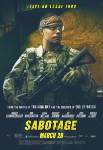 Смотреть кинофильм Саботаж бесплатно онлайн Смотреть кинофильм Саботаж бесплатно онлайн