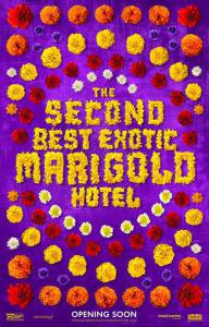    .   / The Second Best Exotic Marigold Hotel  