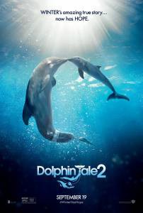Бесплатный онлайн фильм История дельфина 2 Dolphin Tale 2
