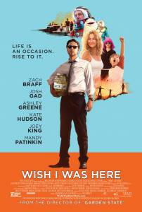 Смотреть кинофильм Хотел бы я быть здесь Wish I Was Here онлайн