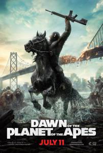  :  Dawn of the Planet of the Apes  