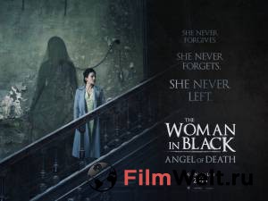 Смотреть бесплатно Женщина в черном 2: Ангел смерти The Woman in Black 2: Angel of Death онлайн